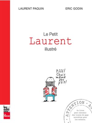 cover image of Le Petit Laurent illustré